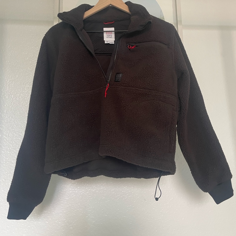 Topo Designs Mountain Fleece Pullover